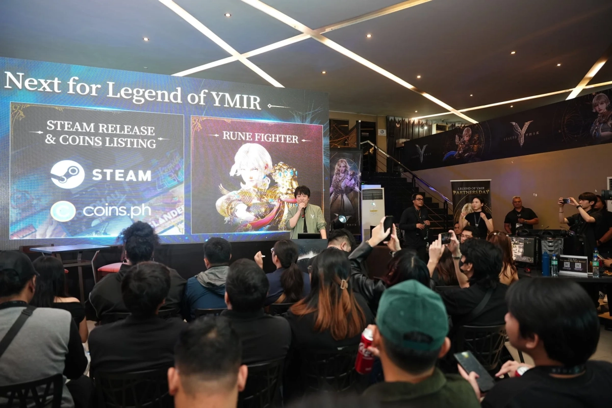 Next for Legend of YMIR STEAM RELEASE & COINS LISTING STEAM coins.ph RUNE FIGHTER LEGEND OF YMIR PARTNERS DAY