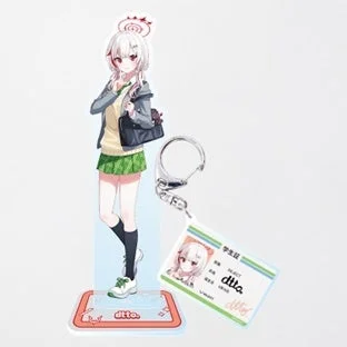 dtto. X ファミリーマート 学生服風アクリルグッズセット