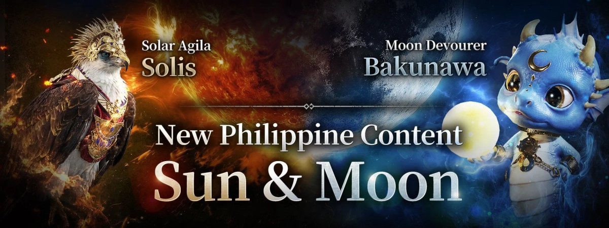 Solar Agila Solis Moon Devourer Bakunawa New Philippine Content Sun & Moon