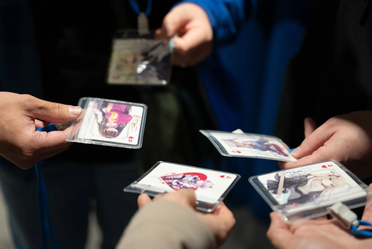 協力ミッションの様子