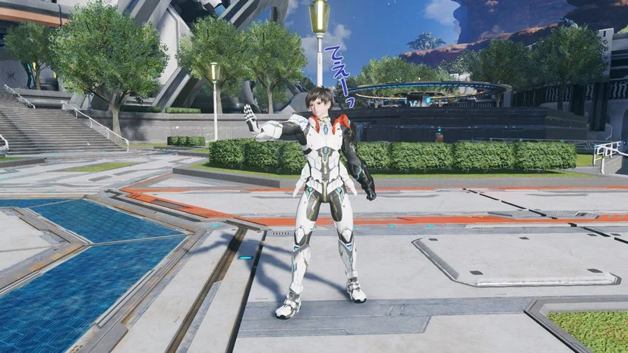 ゲーム内のキャラクター画像