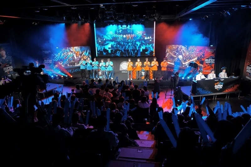 大会会場の様子