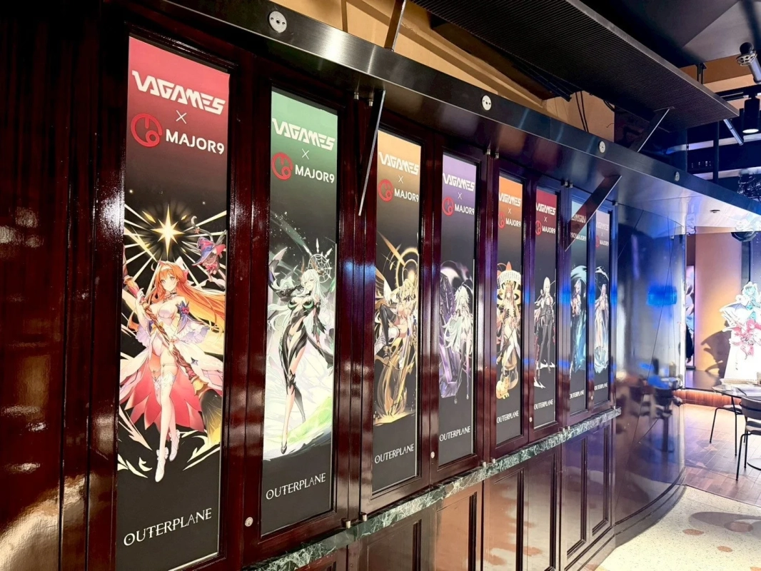 キャラクターディスプレイパネル