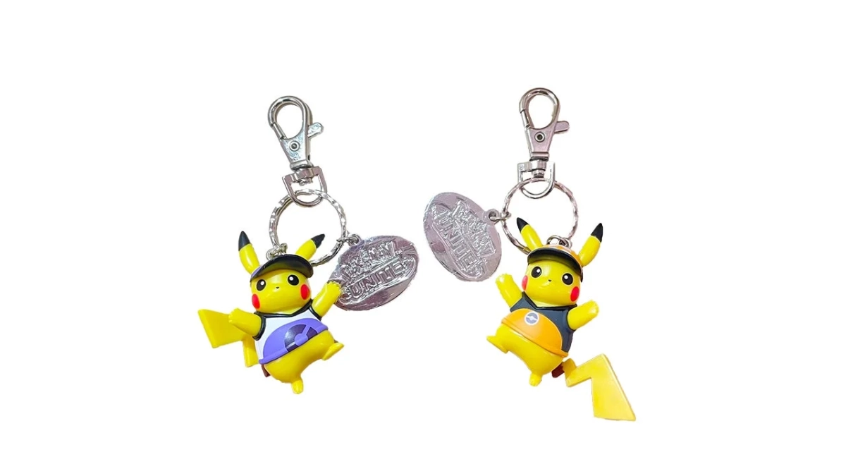 ピカチュウキーホルダー