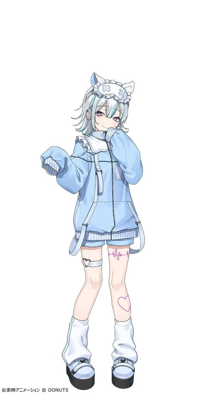 榊原 紫苑 キャラクター画像