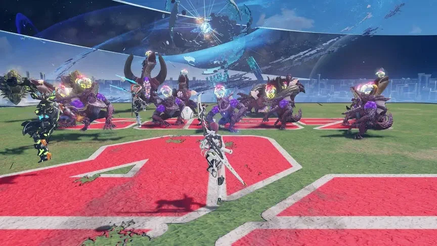 SFバトル、モンスター、アリーナ