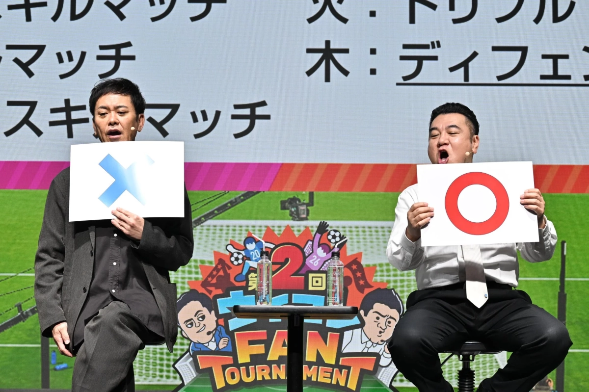 O×クイズの様子