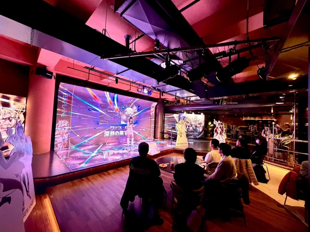 ライブパフォーマンス、観客