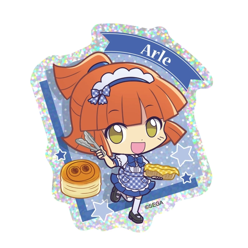 ぷよぷよ スコーンショップ トレーディングステッカー