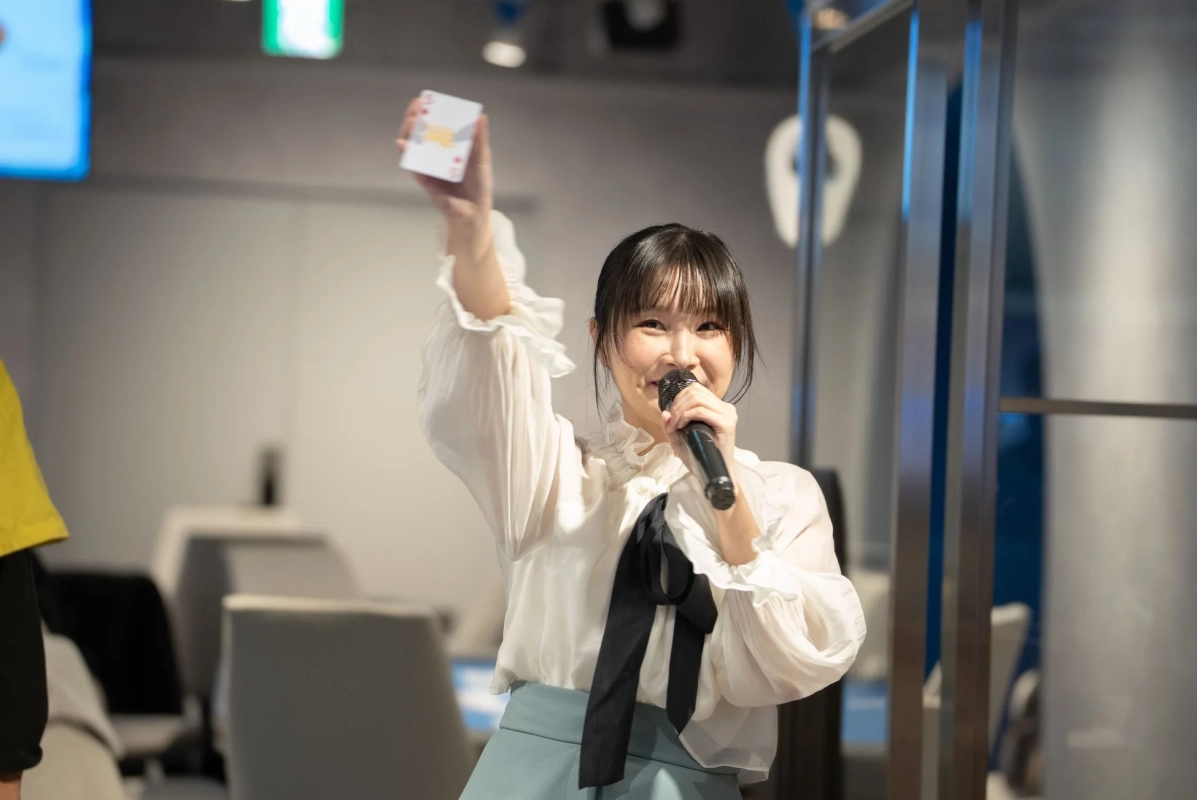 ステージの様子