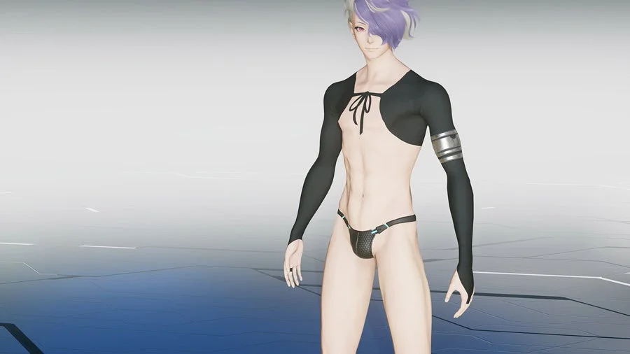 アームボレロT1の男性キャラクター