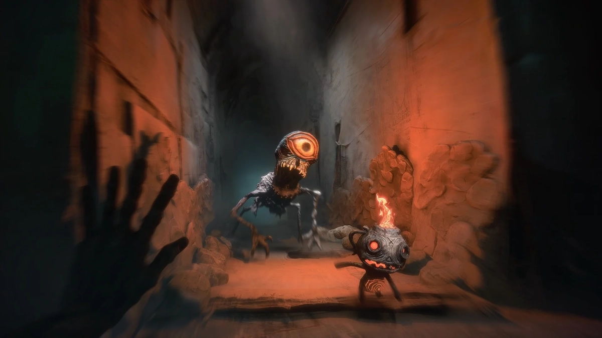 一つ目のモンスター