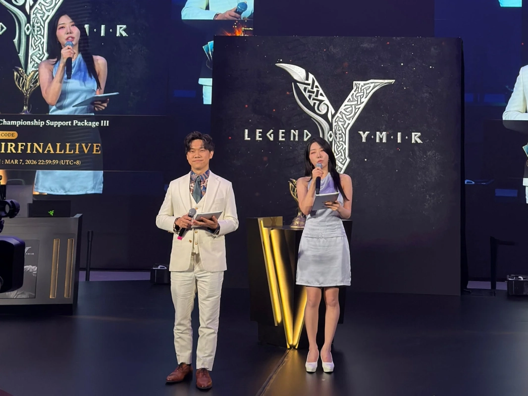 イベントステージの様子