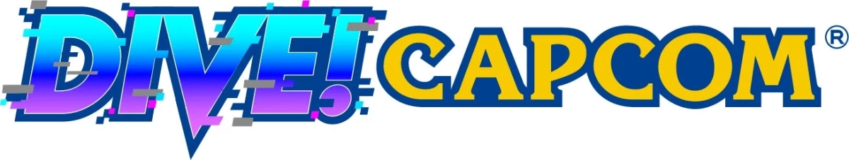 DIVE! CAPCOMロゴ