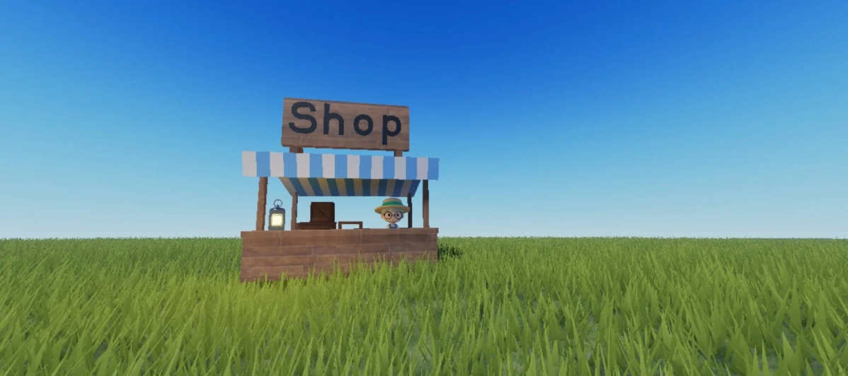 ショップの様子