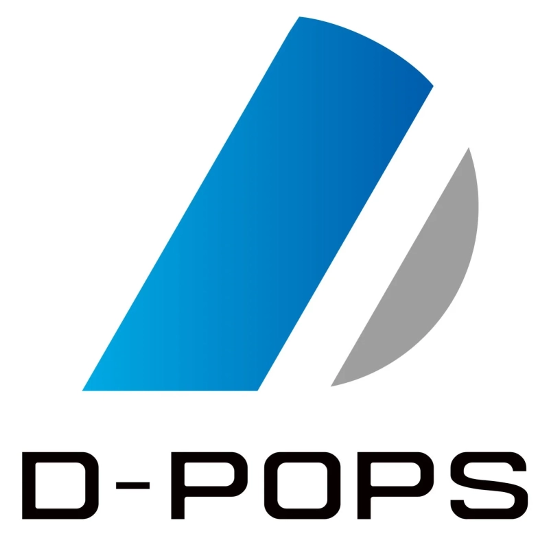 D-POPSのロゴ