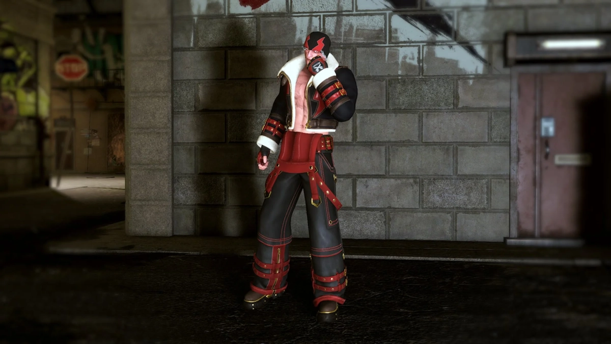 アレックス関連アバター装備