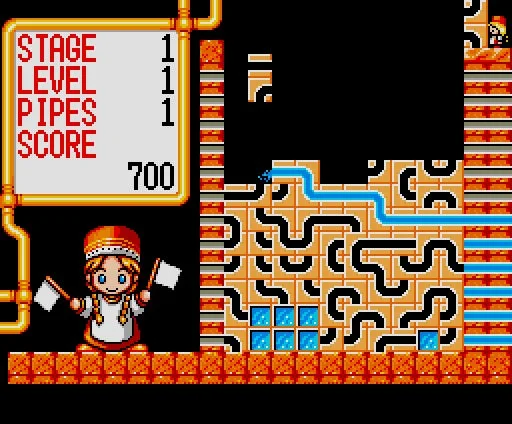 ゲームプレイ画面