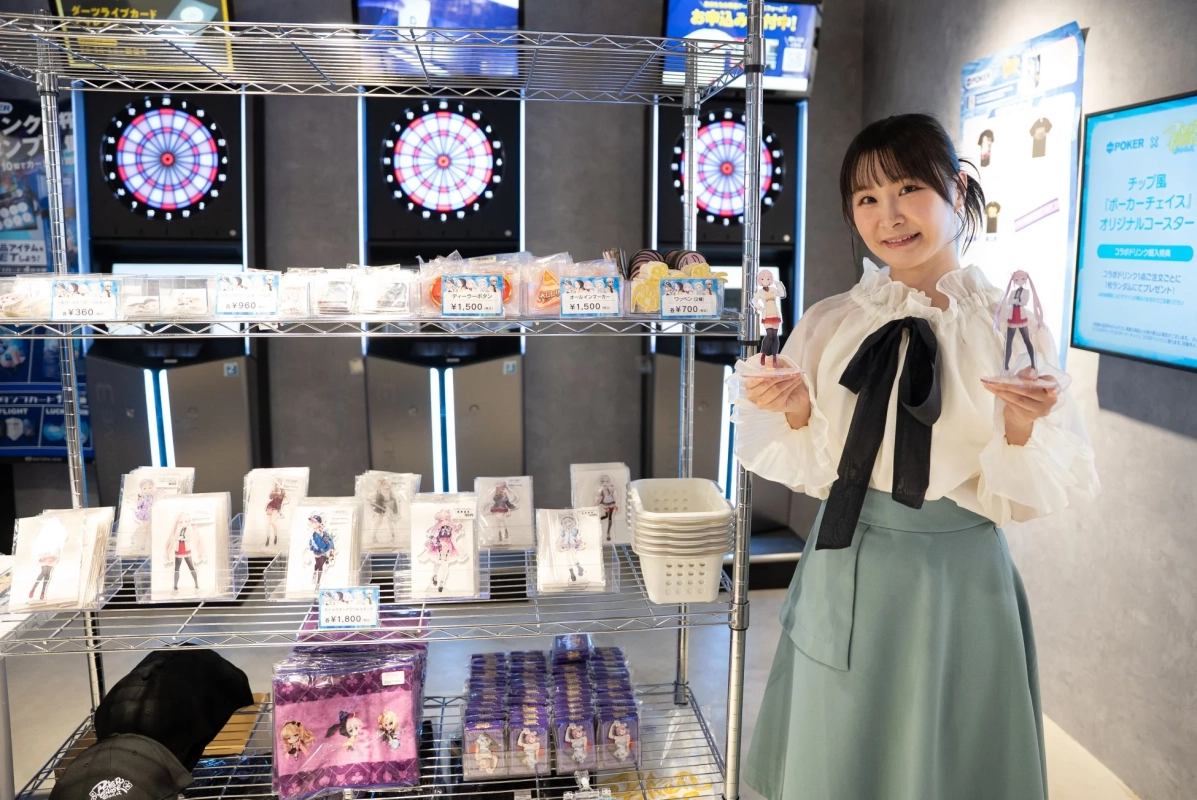 オリジナルショップの様子