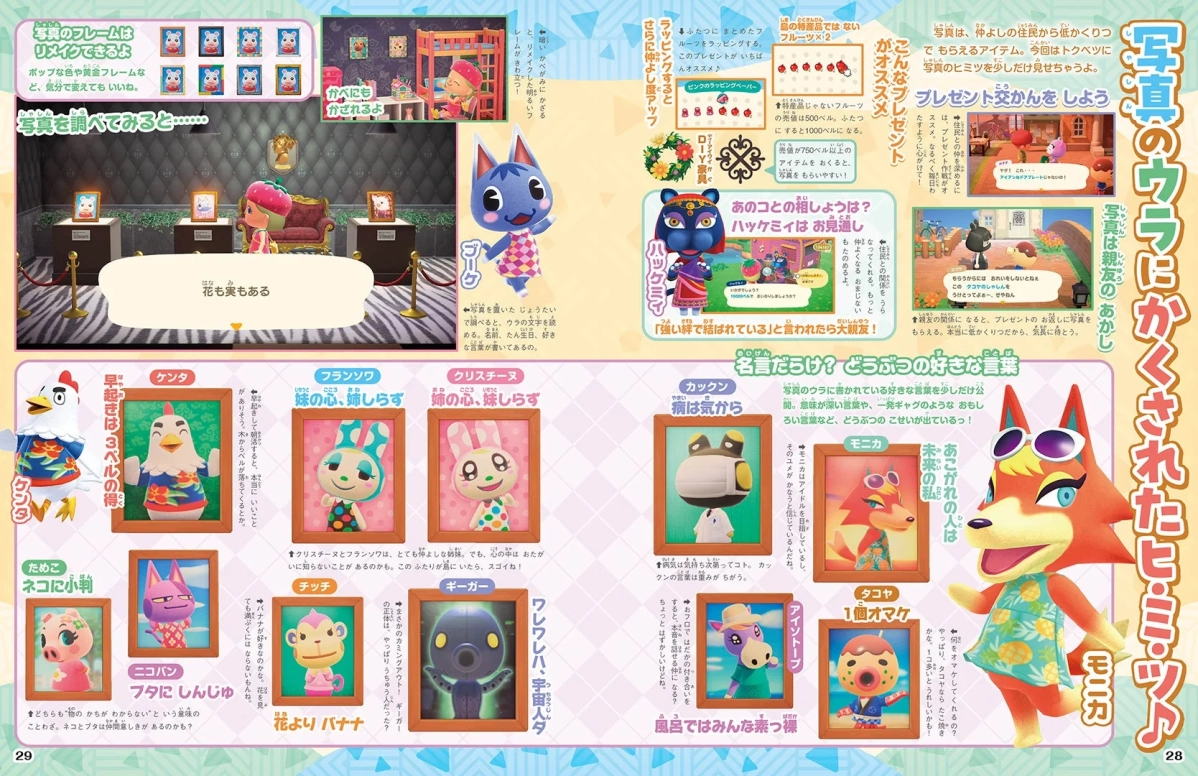 住民からもらえる写真の活用法と名言