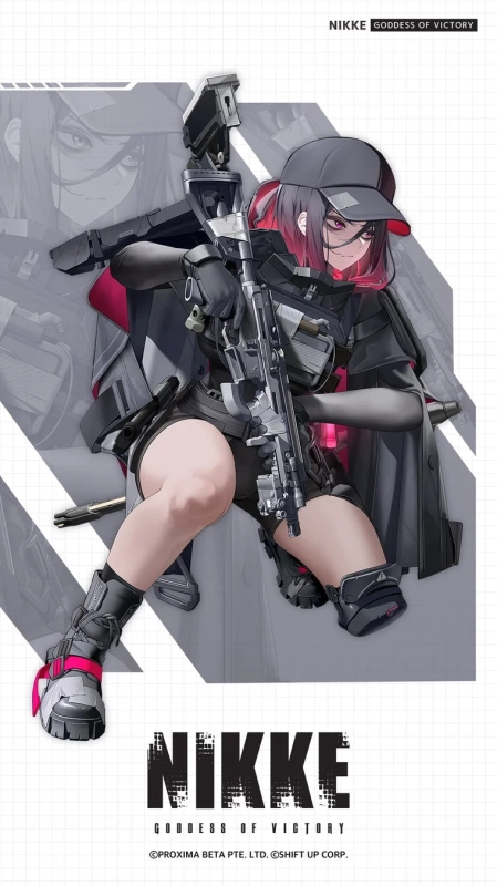 NIKKE GODDESS OF VICTORY