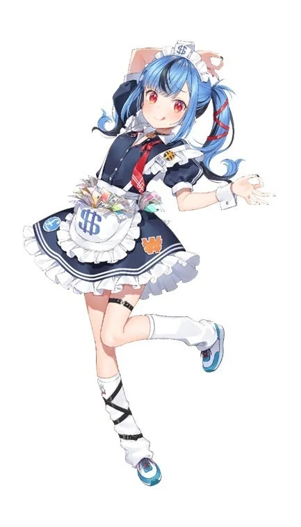 新兎わい全身イラスト