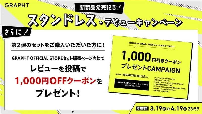 レビュークーポンキャンペーン告知