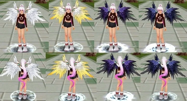 大天使の翼スキンパック