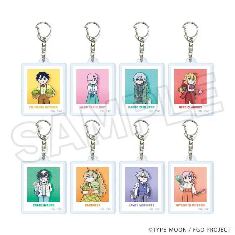 アクリルキーホルダー