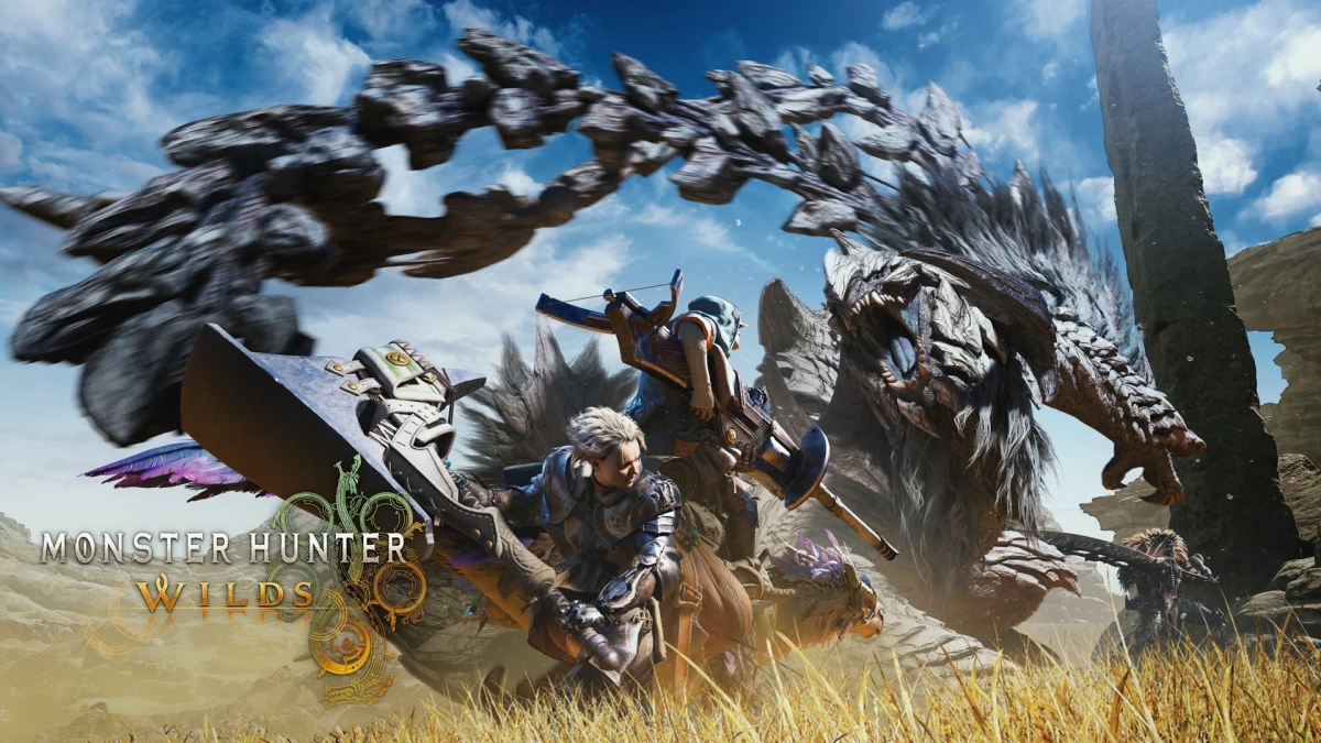 ゲーム「MONSTER HUNTER WILDS」のキービジュアル