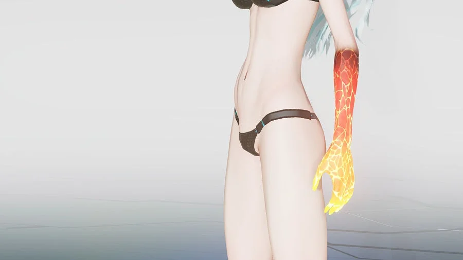 マグマフィストLの女性キャラクター