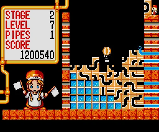 ゲームプレイ画面