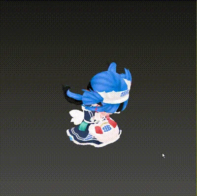 新兎わいキャラモーション5