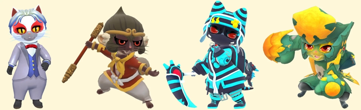 キャラクター集合