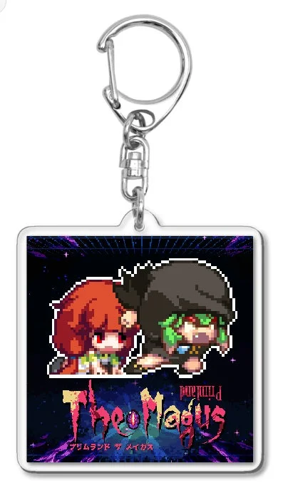 アクリルキーホルダー