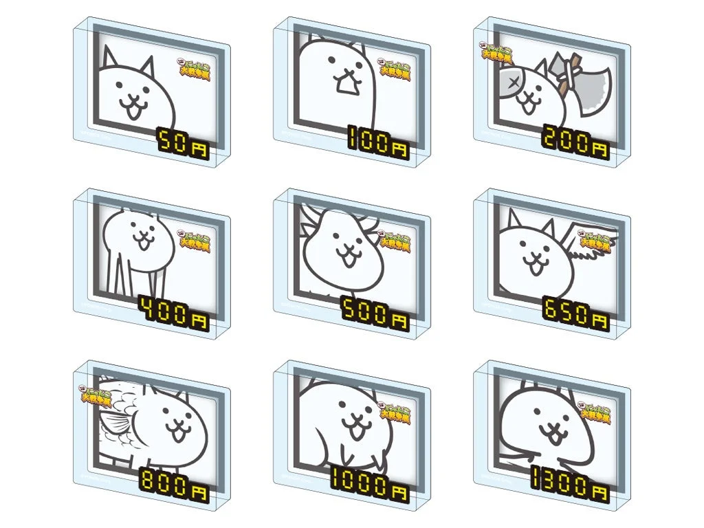 にゃんこ大戦争 アクリルスタンド