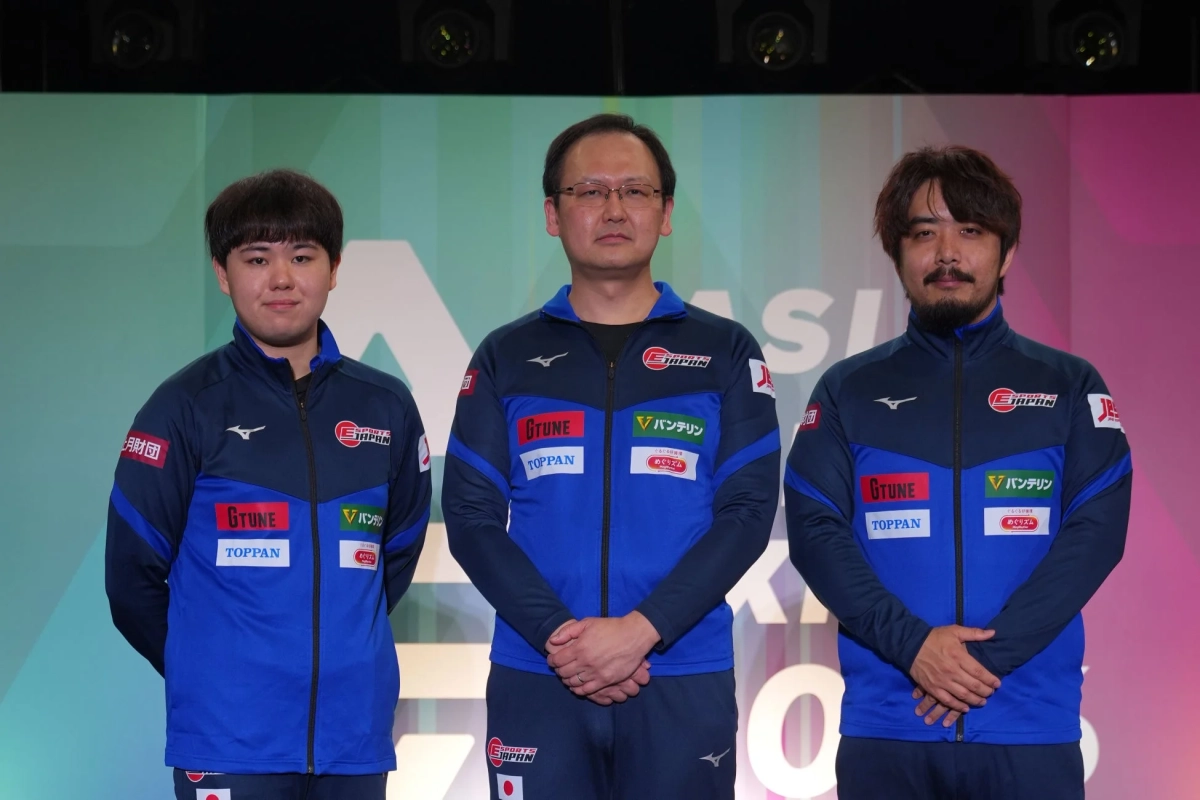 eスポーツジャパンの選手たち