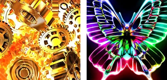 アーケード版EX背景