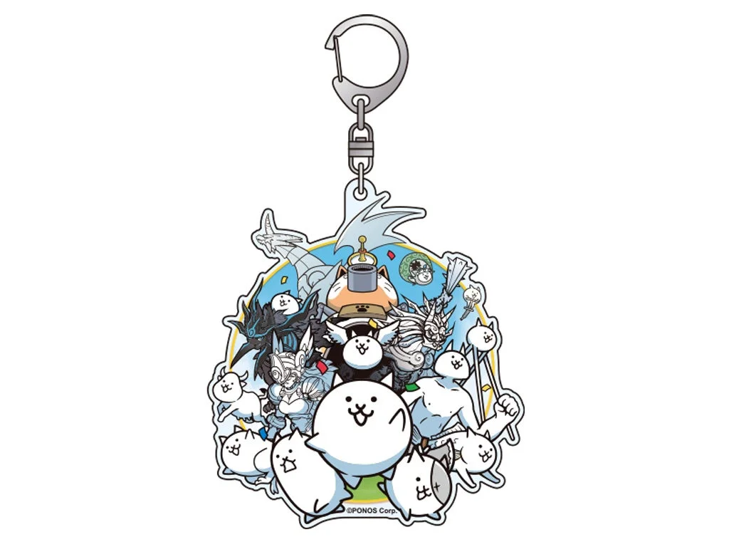 にゃんこ大戦争 アクリルキーホルダー