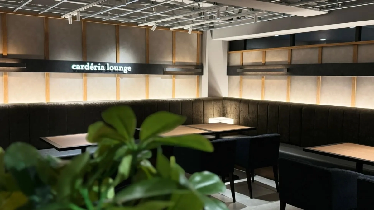 cardéria™池袋店のラウンジ