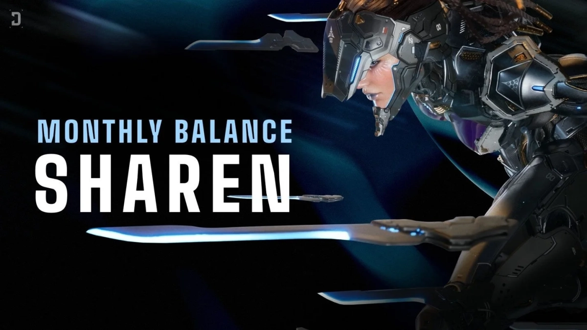 シャレンのバランス調整