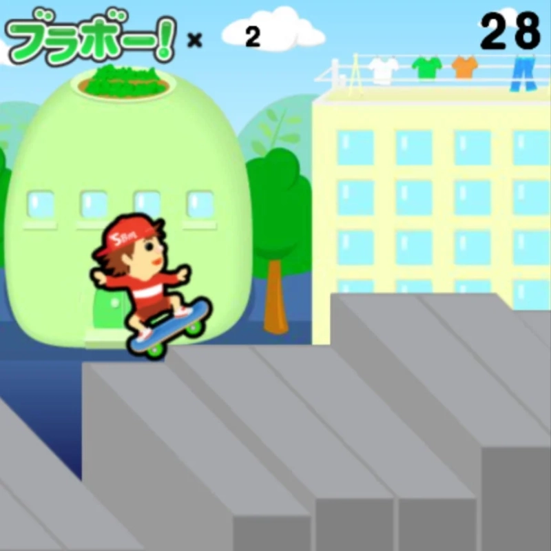 スケボーマンゲーム