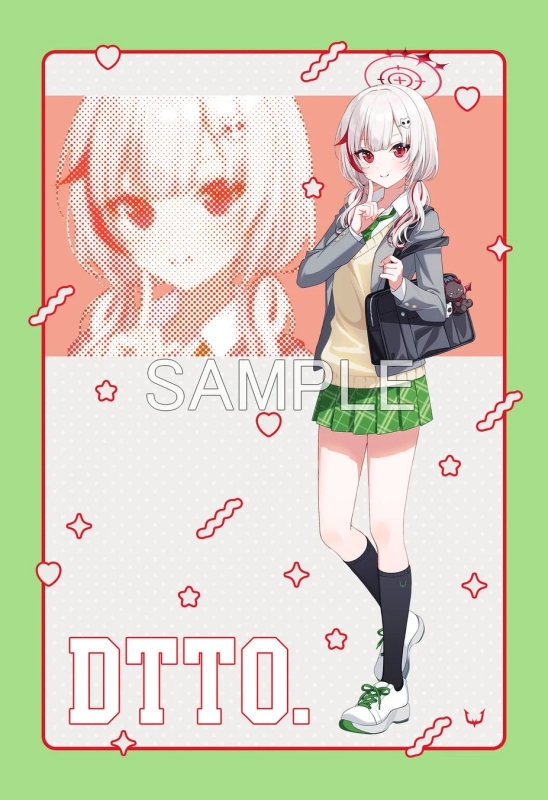 dtto.のファミマプリント