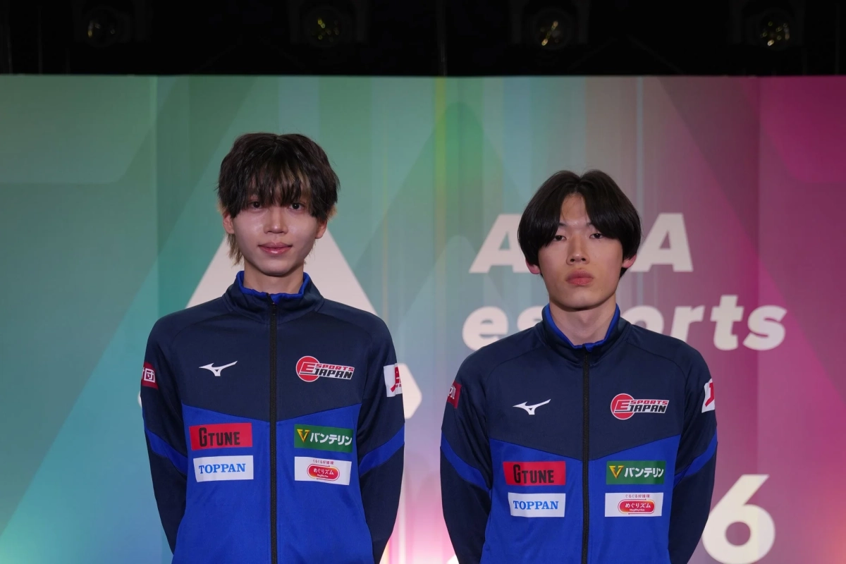 eスポーツ選手たち