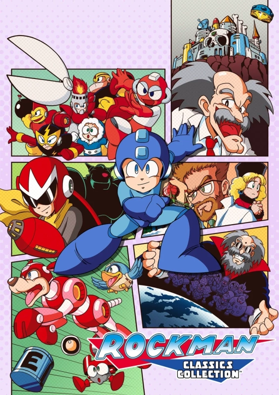 ロックマンクラシックスコレクション