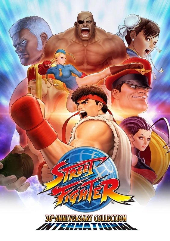 ストリートファイター 30th アニバーサリーコレクション インターナショナル
