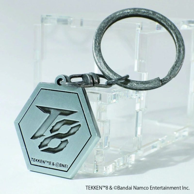 鉄拳8 メタルキーホルダー