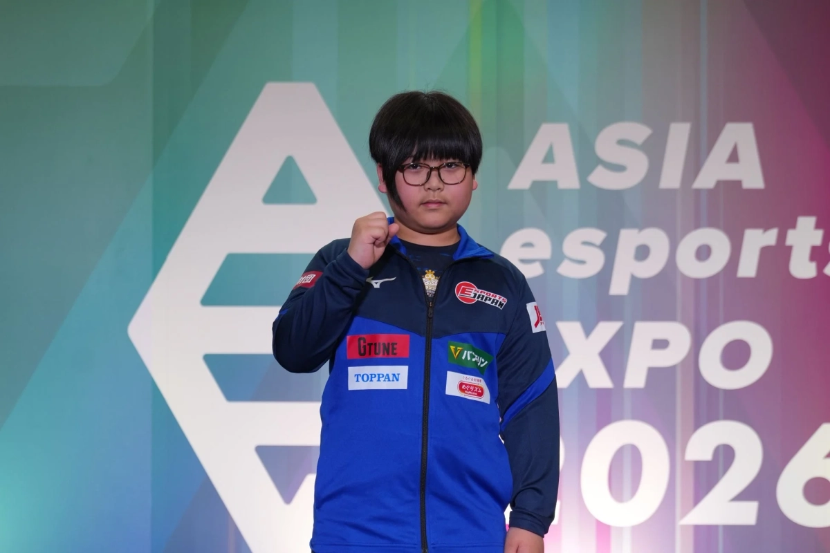 若きeスポーツ選手