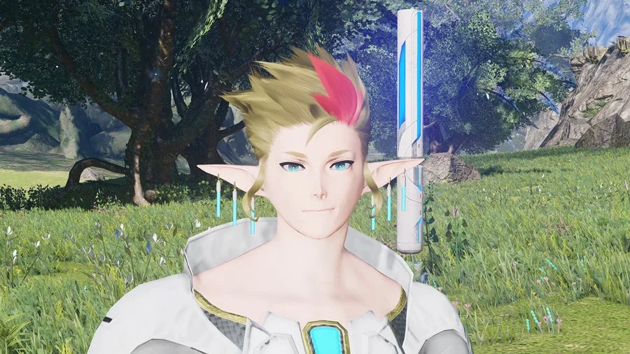 エルフ、ファンタジー、SF、男性、金髪