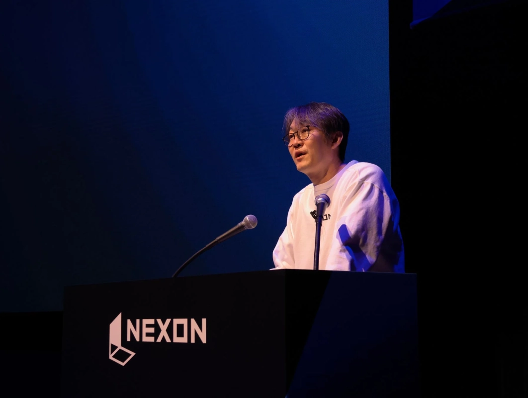 NEXONのプレゼンテーション
